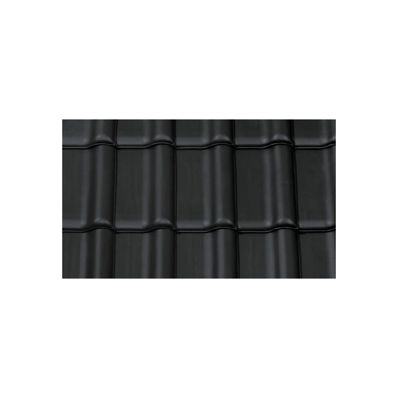 CREATON Dachówka ceramiczna wielkiego formatu TITANIA NUANCE anytracytowa angobowana