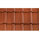 CREATON Dachówka ceramiczna wielkiego formatu TITANIA NUANCE miedziana angobowana