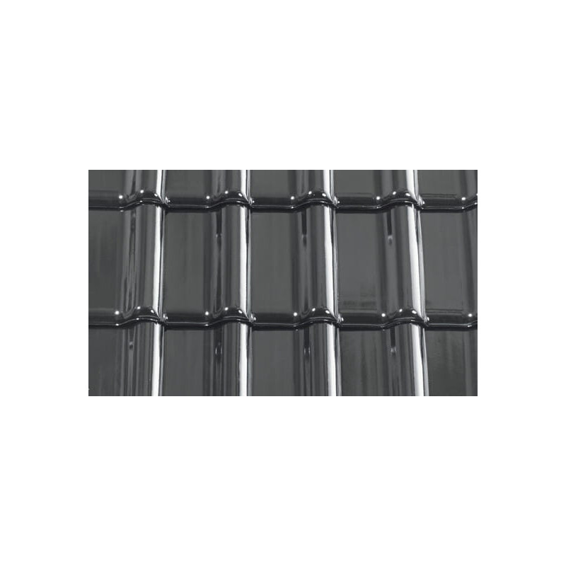 CREATON Dachówka ceramiczna wielkiego formatu TITANIA FINESSE łupek glazurowany