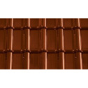 CREATON Dachówka ceramiczna wielkiego formatu TITANIA FINESSE kasztanowa glazurowana