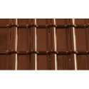 CREATON Dachówka ceramiczna wielkiego formatu TITANIA NOBLESSE brązowa glazurowana