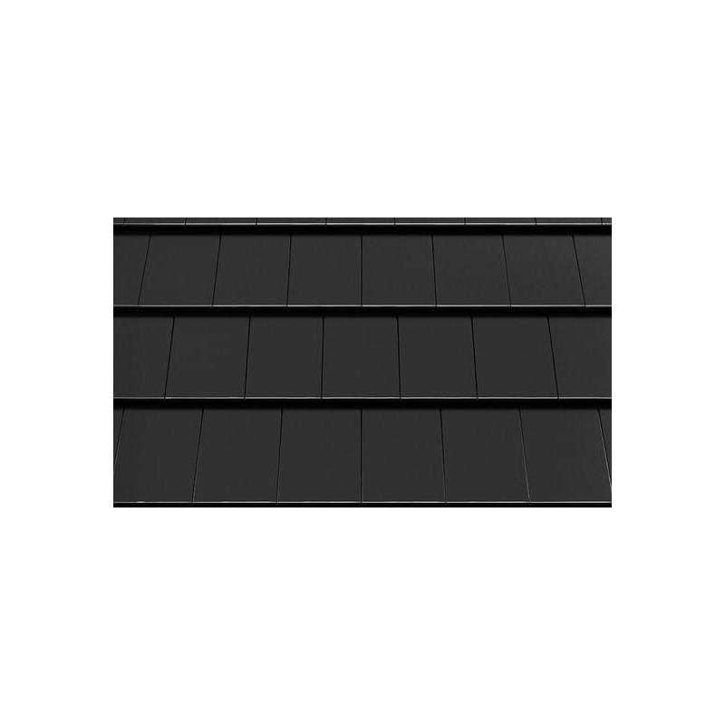 CREATON Dachówka płaska XL SIMPLA FINESSE czarna glazurowana