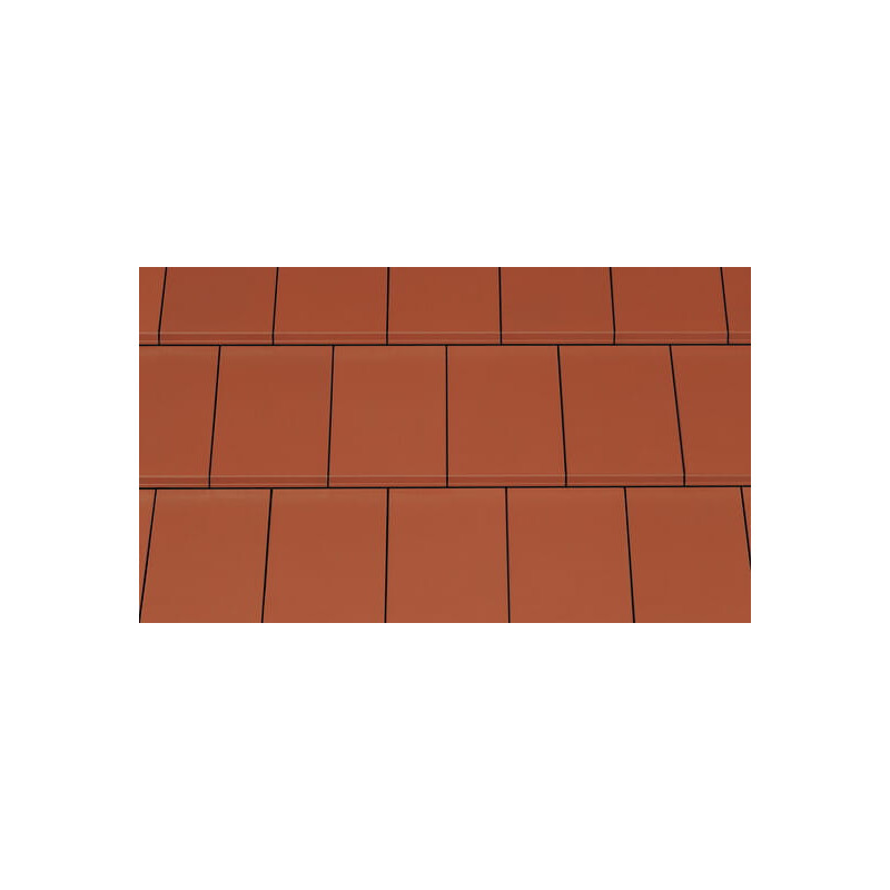 CREATON Dachówka ceramiczna płaska DOMINO NUANCE miedziana angobowana