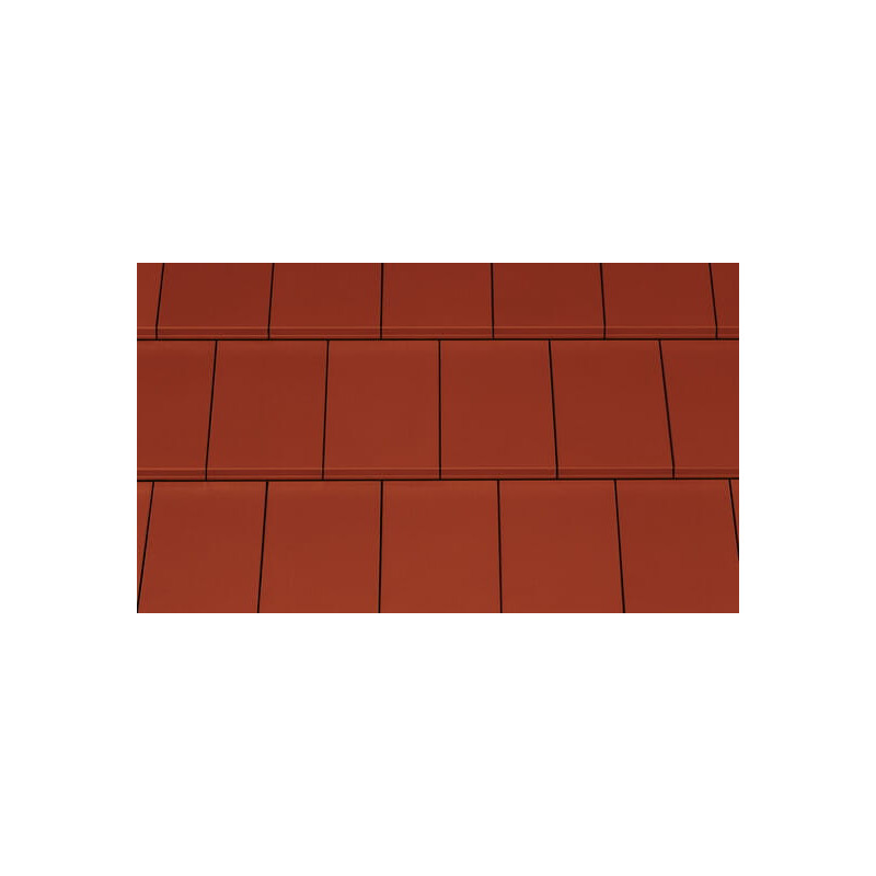 CREATON Dachówka ceramiczna płaska DOMINO NUANCE czerwień winna angobowana