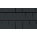 CREATON Dachówka ceramiczna płaska DOMINO NUANCE czarny matowy angobowany