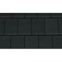 CREATON Dachówka ceramiczna płaska DOMINO FINESSE czarna glazurowana