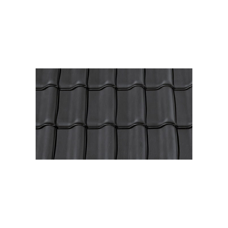 CREATON Dachówka ceramiczna PREMION NUANCE czarny matowy angobowany