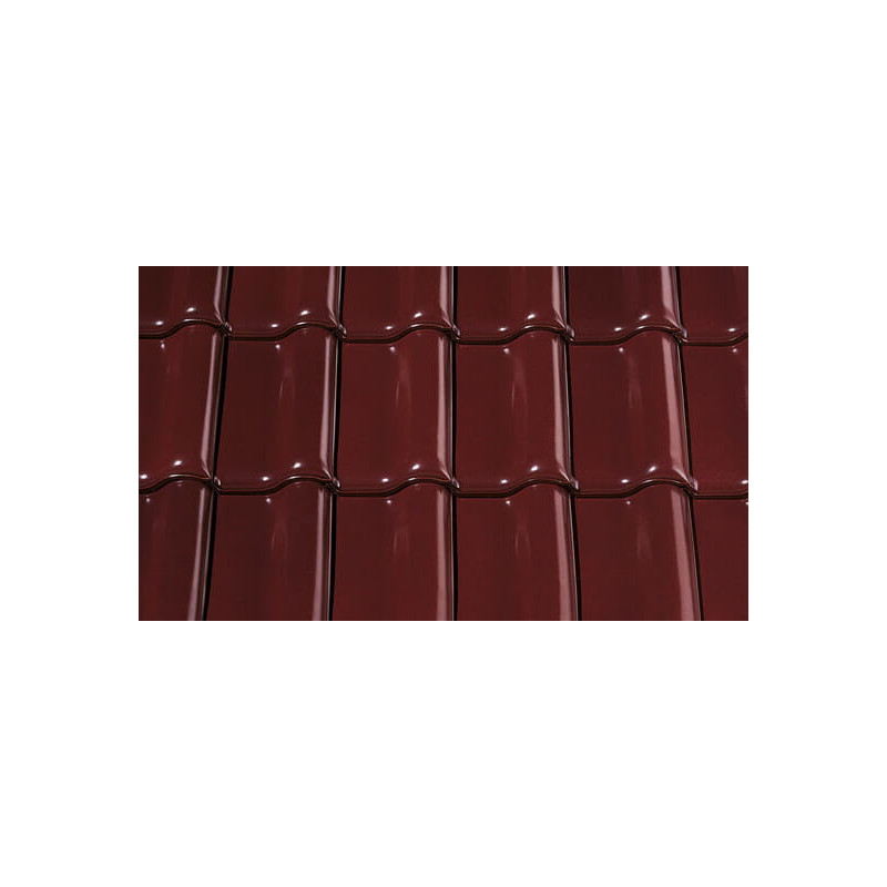 CREATON Dachówka ceramiczna PREMION FINESSE czerwień winna glazurowana