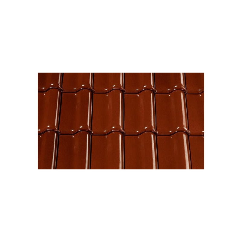 CREATON Dachówka ceramiczna PREMION FINESSE kasztanowa glazurowana