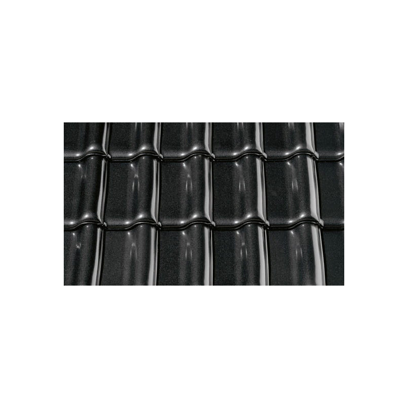 CREATON Dachówka ceramiczna PREMION NOBLESSE czarna kryształowa glazurowana