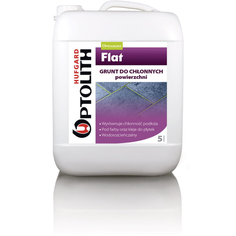 OPOLITH Grunt do powierzchni chłonnych – Optogrunt Flat (10 l)
