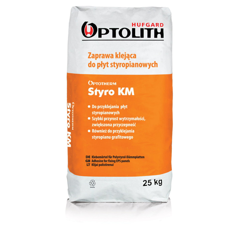 OPOLITH Zaprawa klejowa do styropianu Optotherm Styro KM (25 kg)