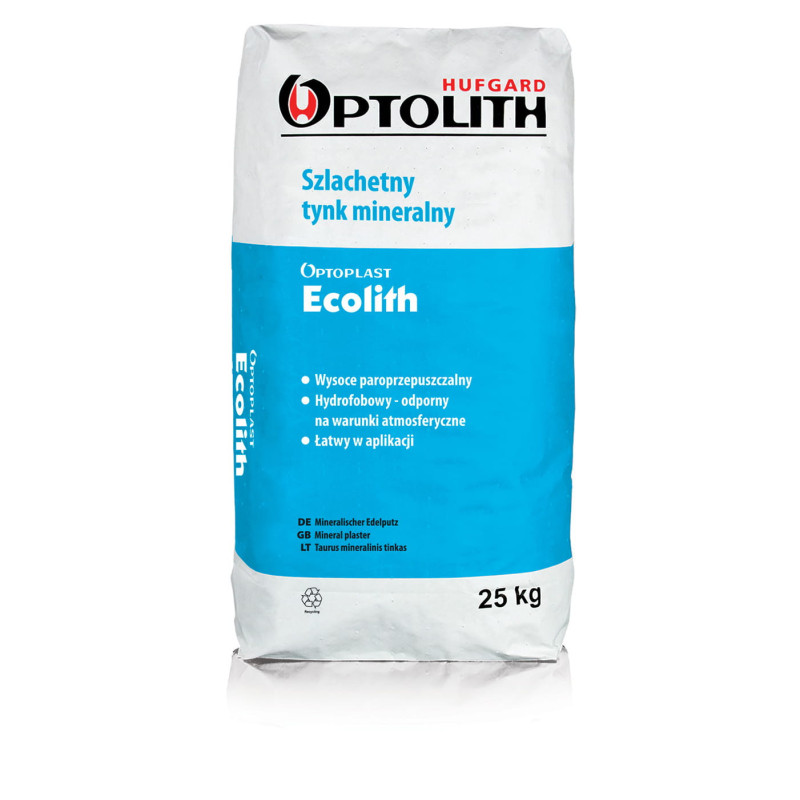 OPOLITH  Szlachetny tynk mineralny Optoplast Ecolith (25 kg)