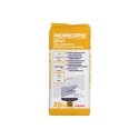 NORGIPS Gips szpachlowy do spoinowania połączeń płyt gipsowo-kartonowych Start (25 kg)