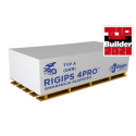 RIGIPS Płyta gipsowo-kartonowa - do pomieszczeń o podwyższonych wymaganiach estetycznych 4PROTM typ A (GKB) 1200x2000x12,5