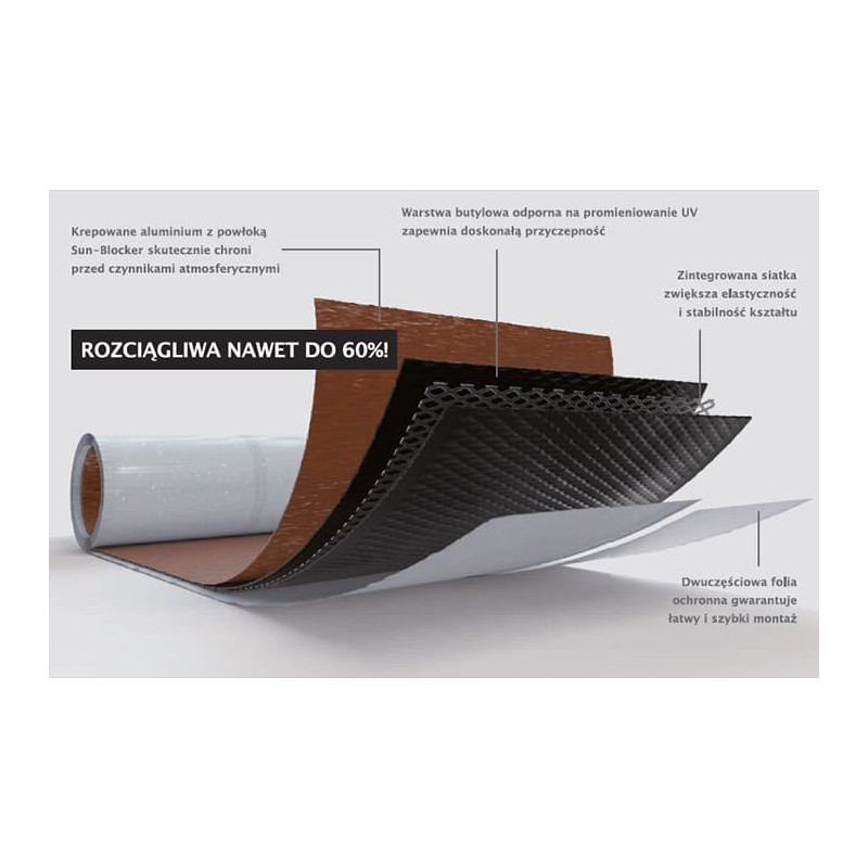 Uniwersalna taśma kominowa CREATON CREPFORM Plus (5 m x 30 cm)