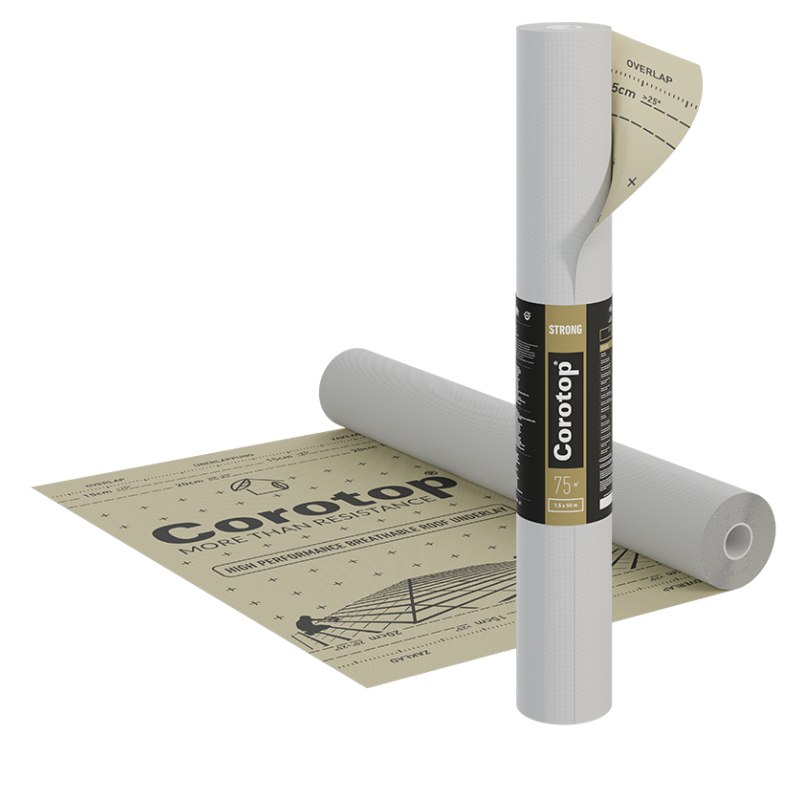 CORTOP Membrana dachowa Strong 160 g/m² | Rolka 75 m2
