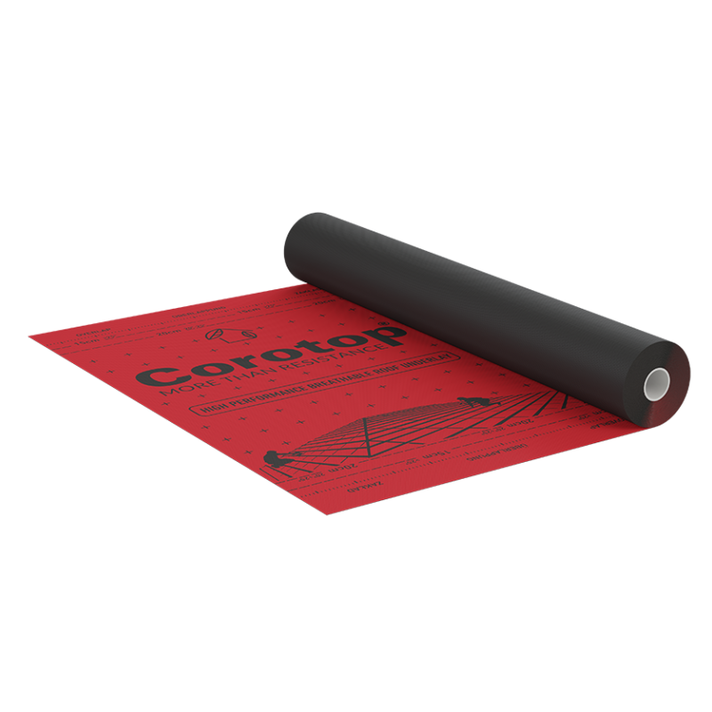 CORTOP Uniwersalna membrana trójwarstwowa Red Strong 180 g/m2 | Rolka 75 m2