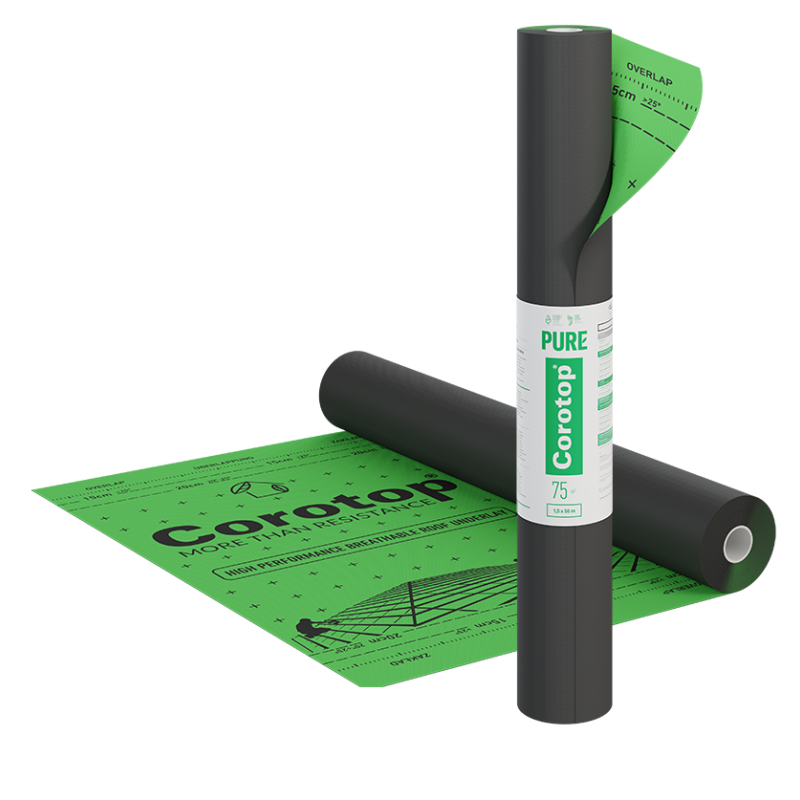 CORTOP Membrana dachowa Pure 205g/m2 | Rolka 75 m2