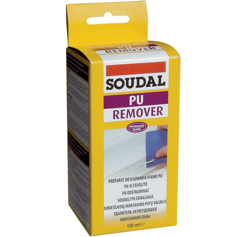 SOUDAL Preparat do usuwania utwardzonej pianki PU Remover (100 ml)