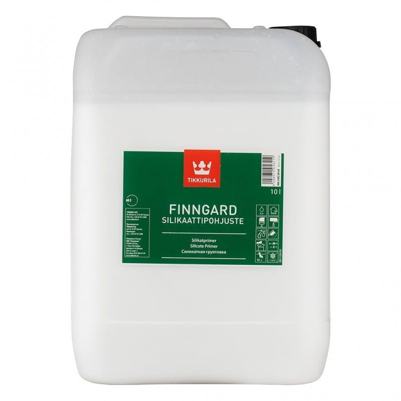 TIKKURILA Preparat mineralny do gruntowania elewacji Finngard Silicate Primer (10 l)