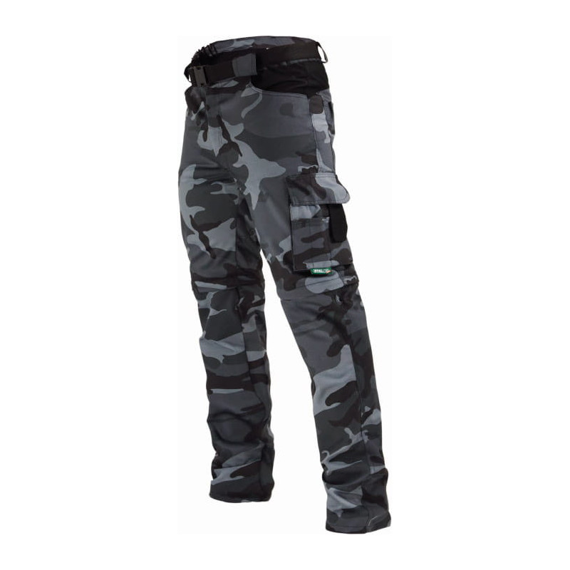 Spodnie moro - odpinane STALCO PREMIUM (XL)