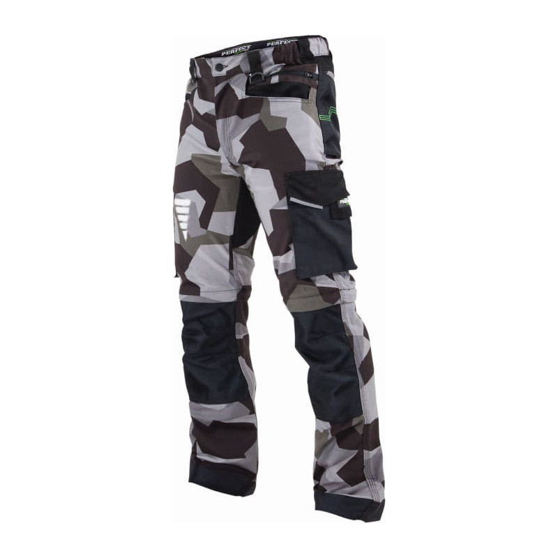 Spodnie moro stretch odpinane MORO X POWERMAX (XL)