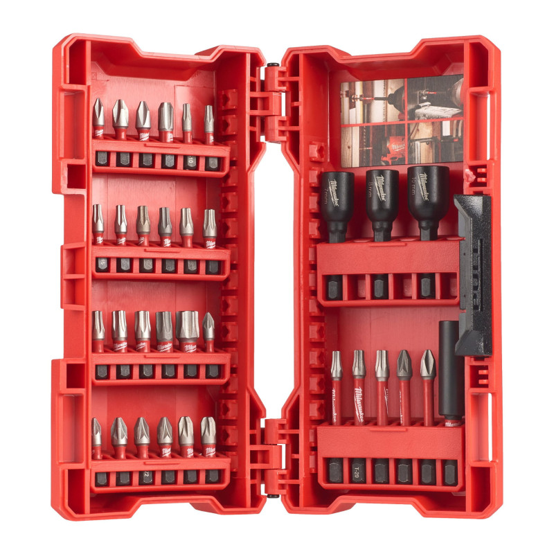 Zestaw Shockwave Impact Duty™ SHOCKWAVE™ Impact Duty™ bit set (33 szt.)