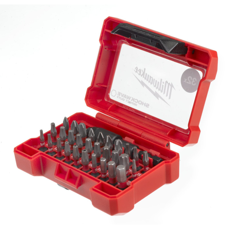 Zestaw Shockwave Impact Duty™ SHOCKWAVE™ Impact Duty™ bit set (32 szt.)