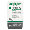 Tynk maszynowy cementowo-wapienny lekki na-zewnątrz Dolina Nidy (30 kg)