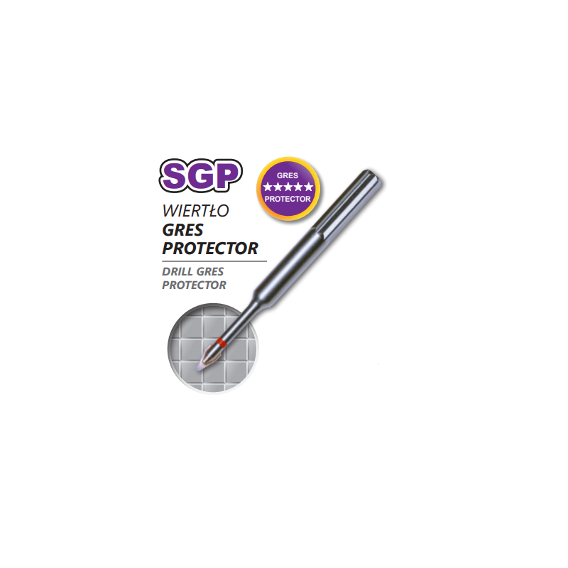 Wiertło GRES PROTECTOR SGP 8120
