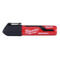 Marker INKZALL™ L & XL INKZALL Black XL Chisel Tip Marker