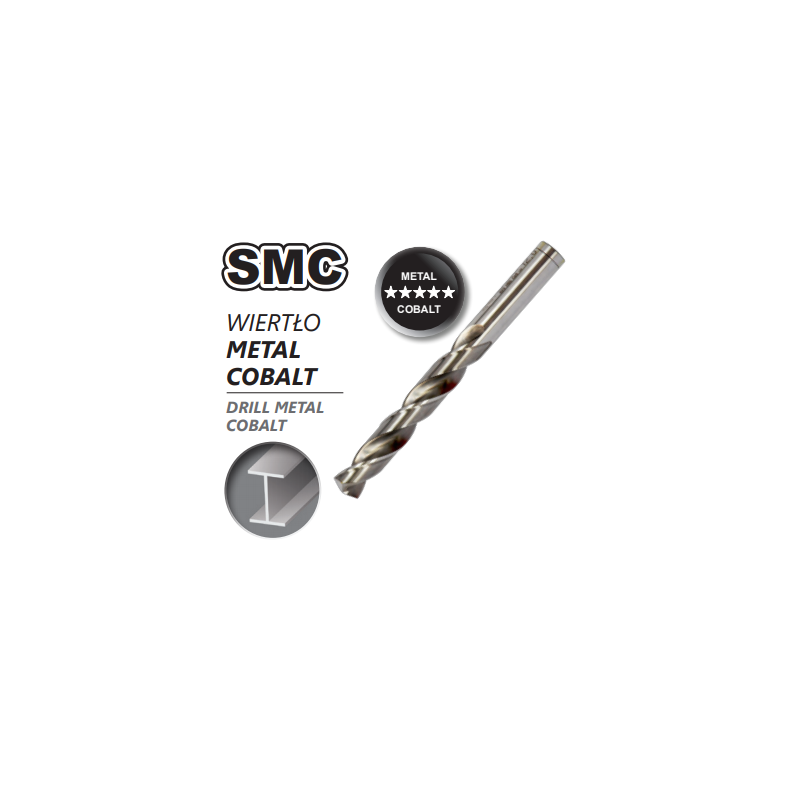 Wiertło METAL COBALT SMC 475