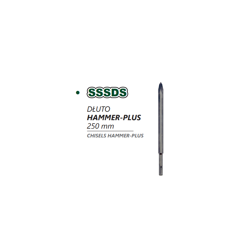 Dłuto SSSDS 250