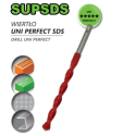 Wiertło UNI PERFECT SDS (bezudarowe) SUPSDS 10160
