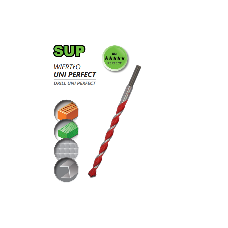 Wiertło UNI PERFECT SUP 10120