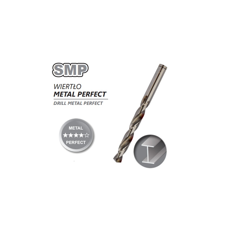 Wiertło METAL PERFECT SMP 6