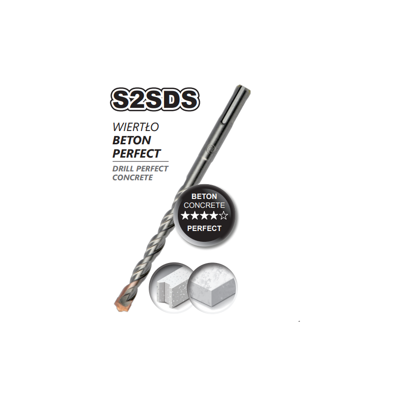 Wiertło BETON PERFECT S2SDS 16310