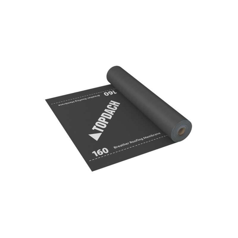 Czterowarstwowa membrana dachowa o wyjątkowej wytrzymałości TOPDACH 160