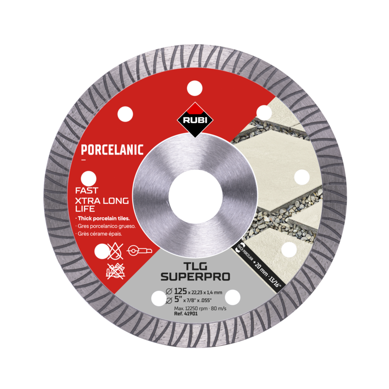 Tarcza diamentowa TLG 125 EXT SUPERPRO