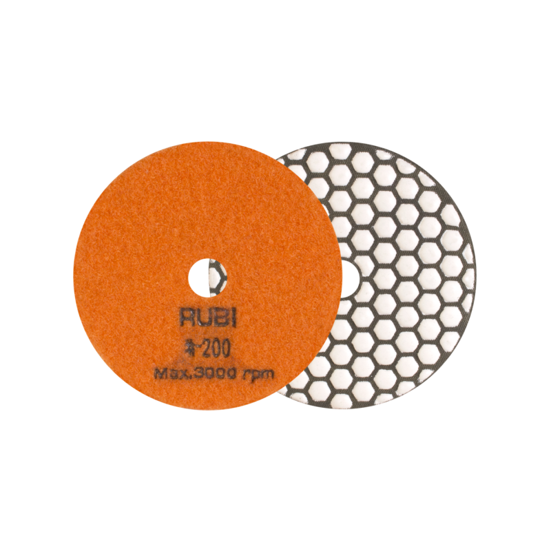 Dysk polerski na sucho 100 mm - Ziarno 200