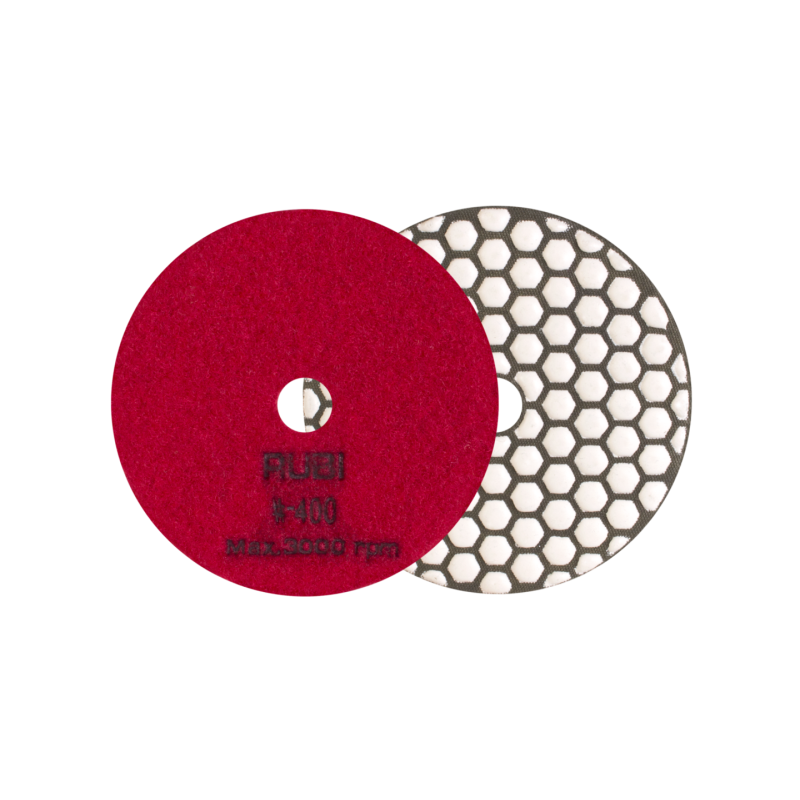 Dysk polerski na sucho 100 mm - Ziarno 400