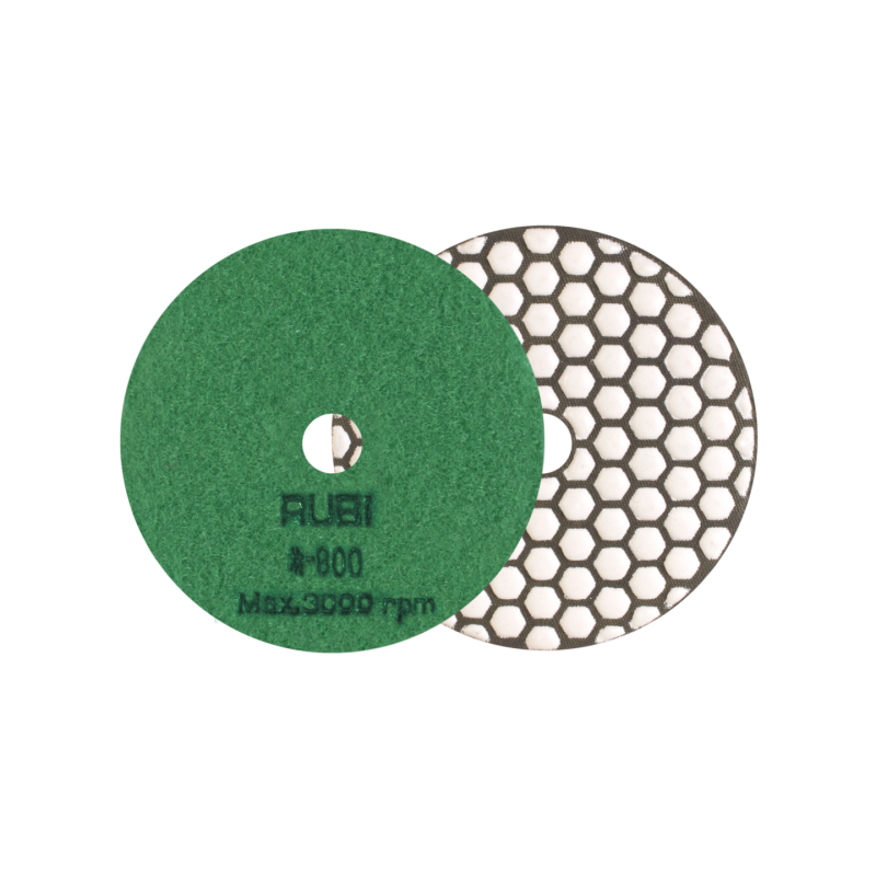 Dysk polerski na sucho 100 mm - Ziarno 800
