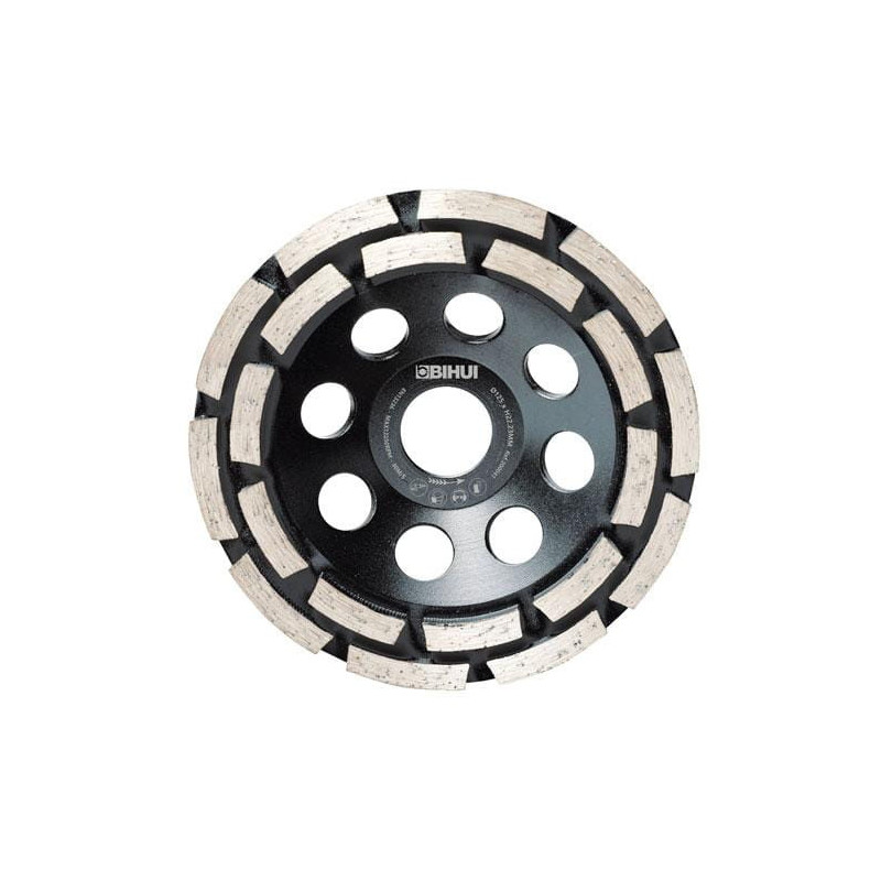 Tarcza diamentowa dwurzędowa