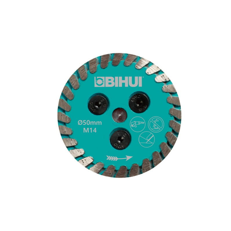 Tarcza diamentowa do podcinania MINI 50 mm M14