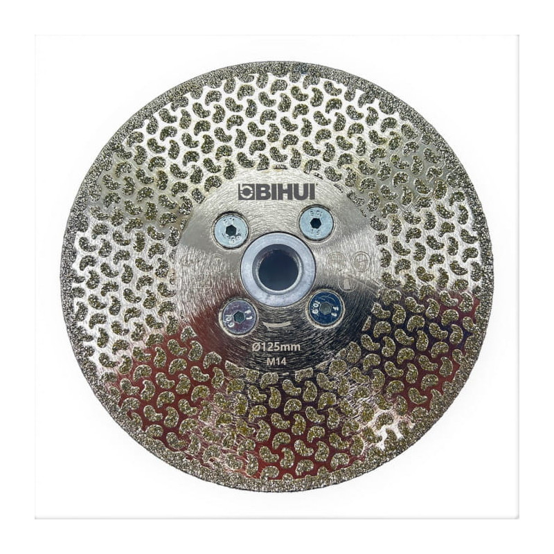 Tarcza diamentowa 2 w 1 do cięcia i szlifowania DCWME5 125 mm