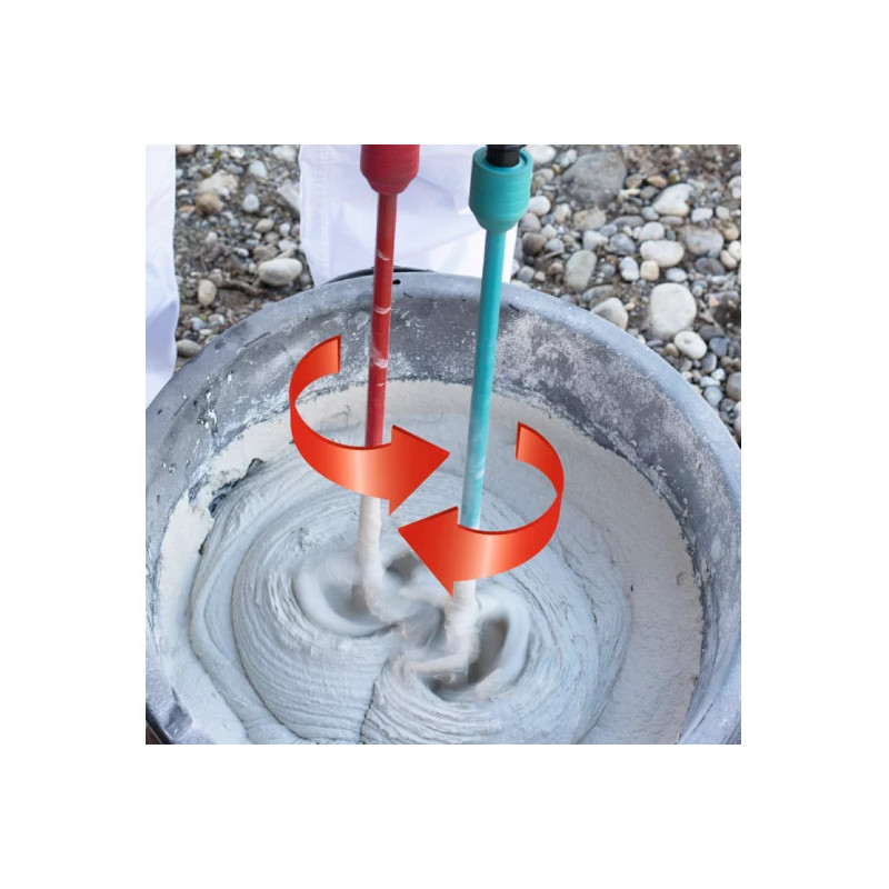 Mieszadła uniwersalne MKD 100 HF śr. 180 mm Collomix