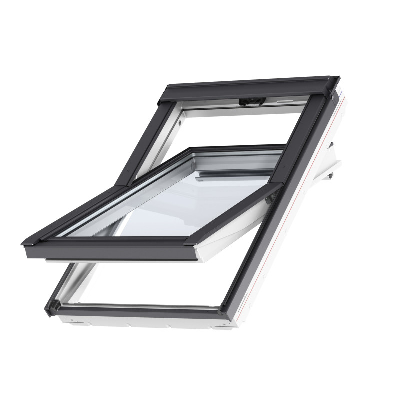 Okno dachowe VELUX GLU 0061 MK08 78x140 cm górne otwieranie, pakiet 3-szybowy