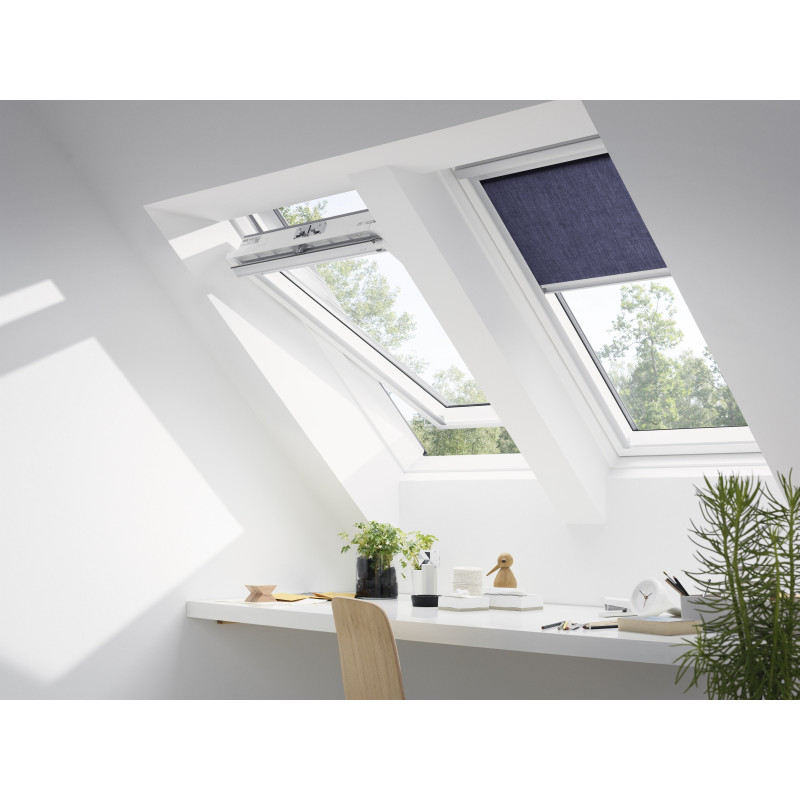 Okno dachowe VELUX GLU 0061 MK08 78x140 cm górne otwieranie, pakiet 3-szybowy