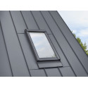 Okno dachowe VELUX GLU 0061B FK06 66x118  cm dolne otwieranie, pakiet 3-szybowy
